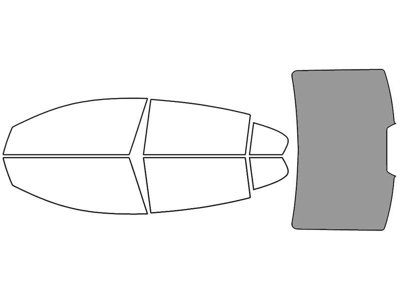 Rear Windshield - 50%
