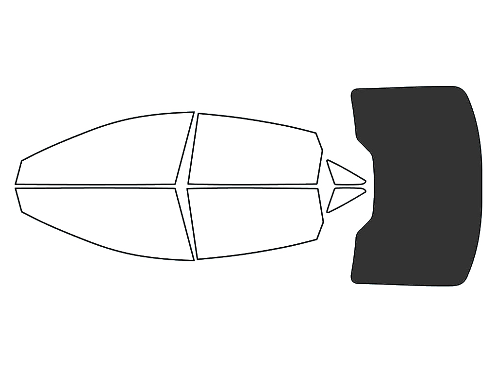 Rear Windshield - 20%