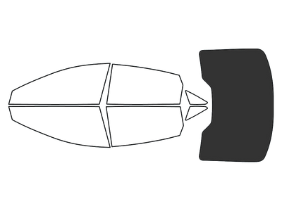 Rear Windshield - 20%