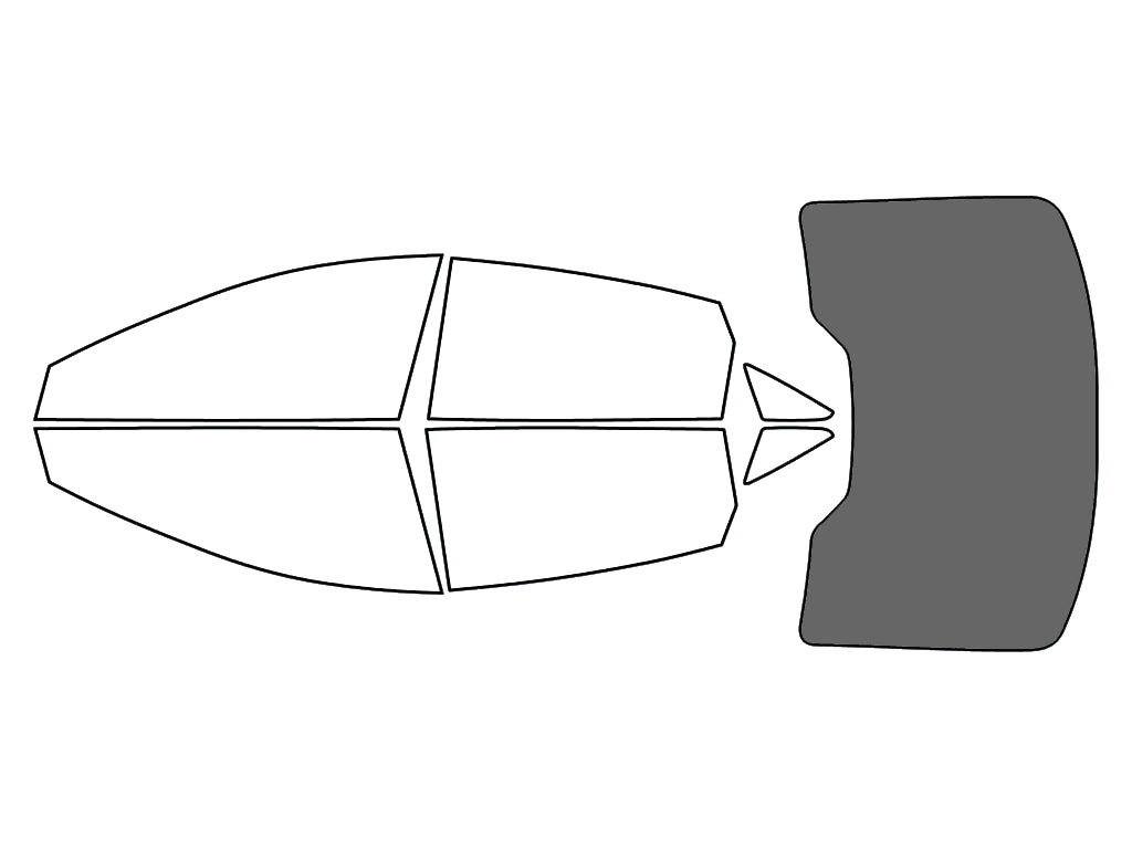 Rear Windshield - 35%