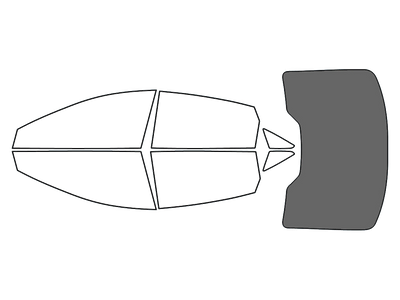 Rear Windshield - 35%