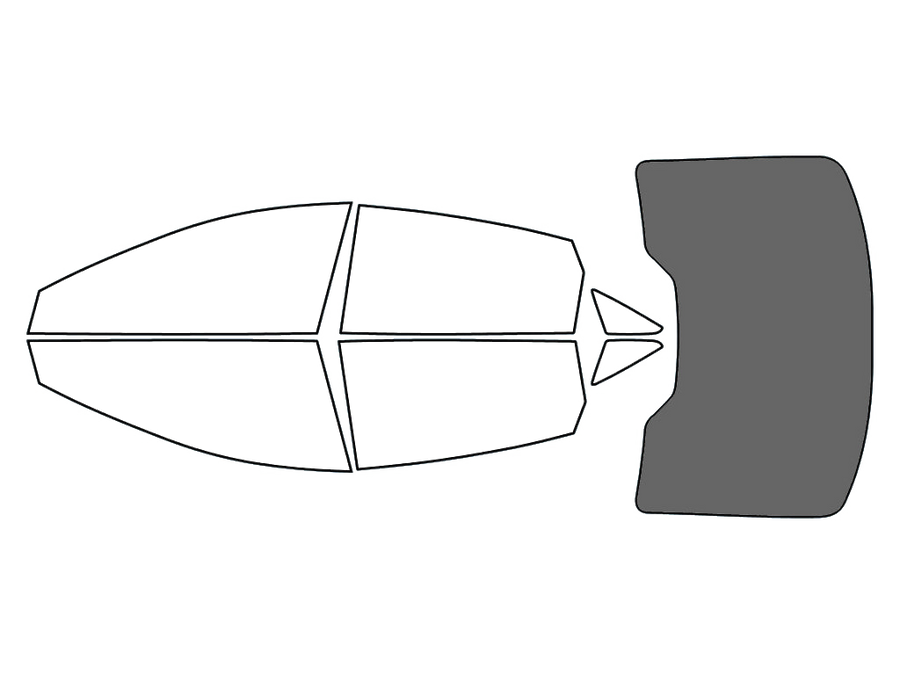 Rear Windshield - 35%