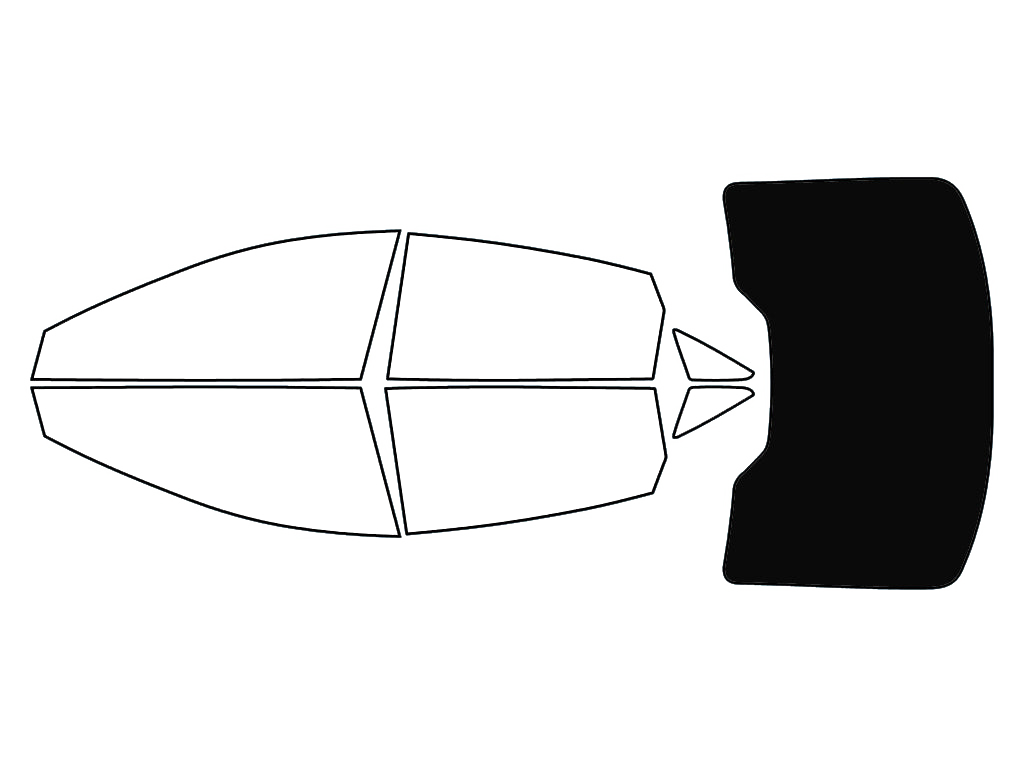Rear Windshield - 5%