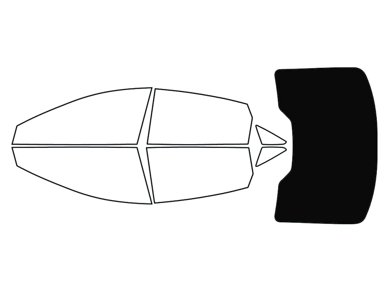 Rear Windshield - 5%