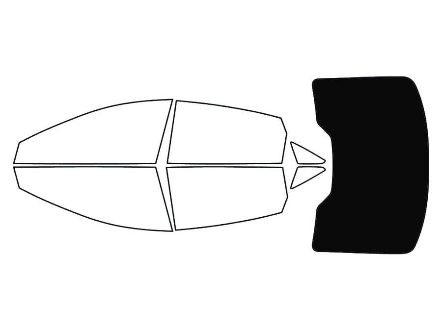 Rear Windshield - 5%