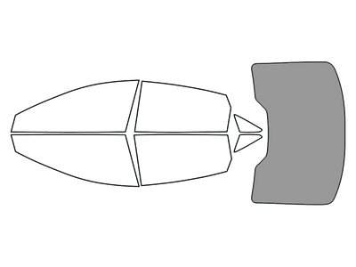 Rear Windshield - 50%