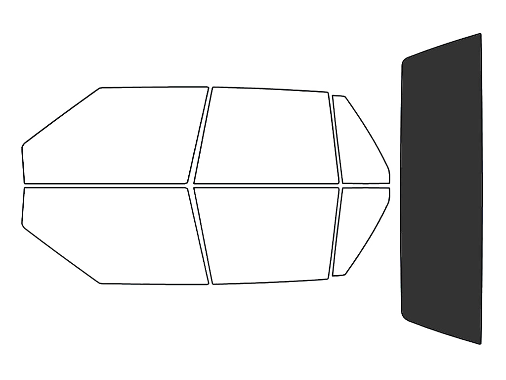 Rear Windshield - 15%