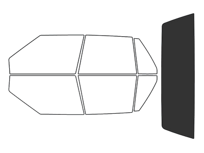Rear Windshield - 15%