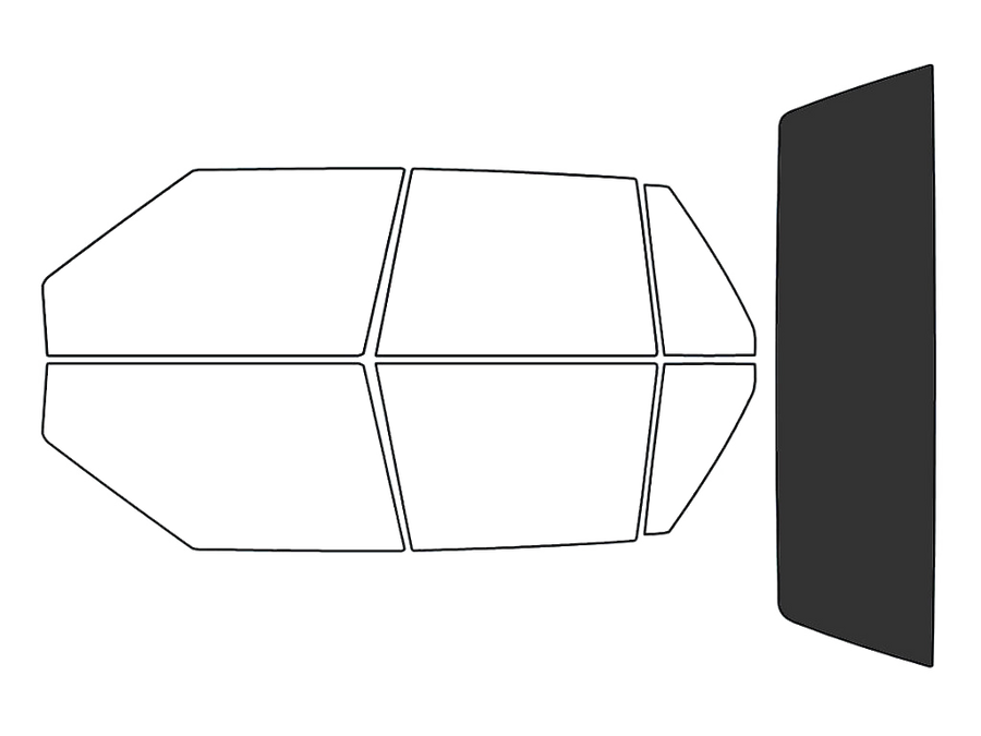 Rear Windshield - 15%