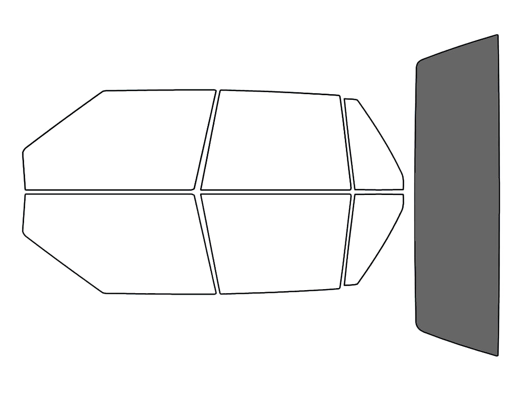 Rear Windshield - 35%
