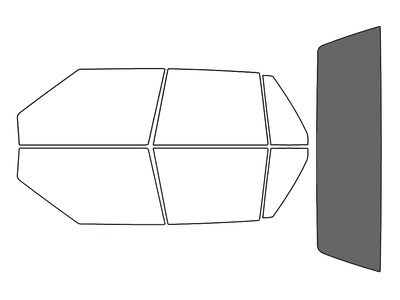 Rear Windshield - 35%