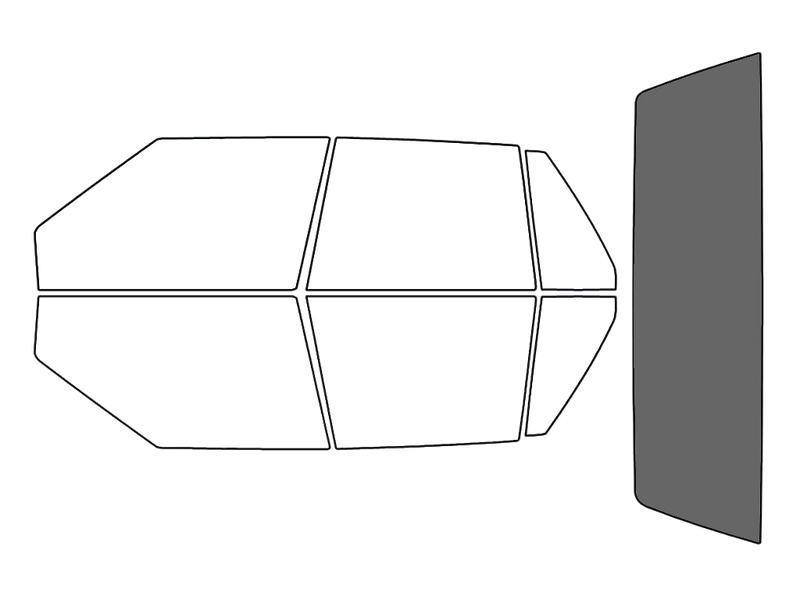 Rear Windshield - 35%