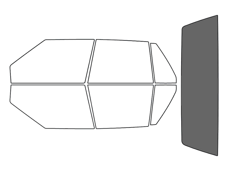 Rear Windshield - 35%