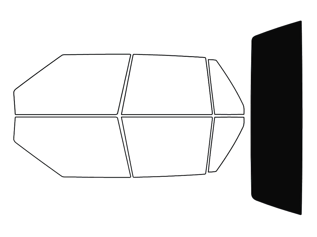 Rear Windshield - 5%