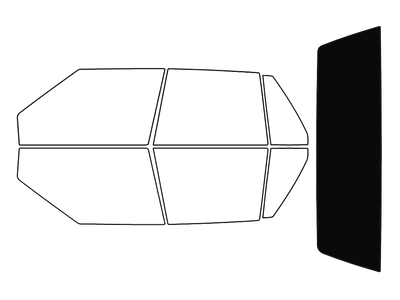 Rear Windshield - 5%