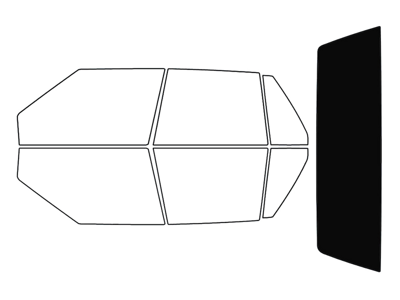 Rear Windshield - 5%