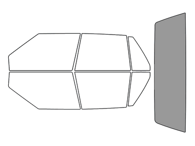 Rear Windshield - 45%