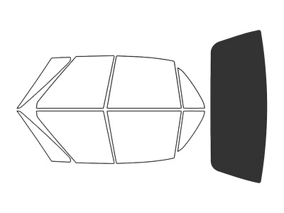 Rear Windshield - 15%