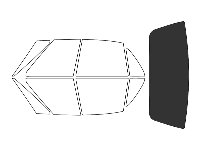 Rear Windshield - 15%