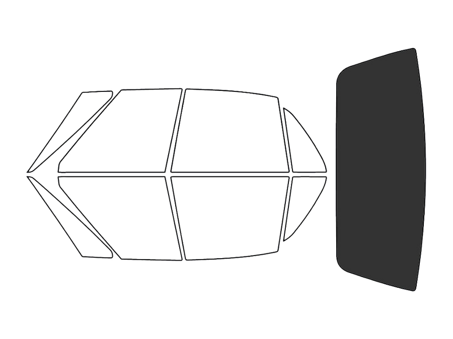 Rear Windshield - 15%