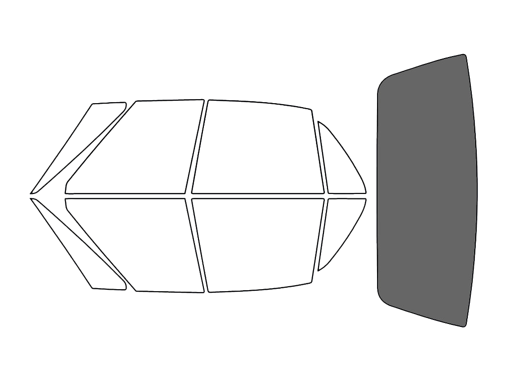 Rear Windshield - 35%