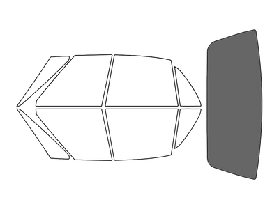 Rear Windshield - 35%