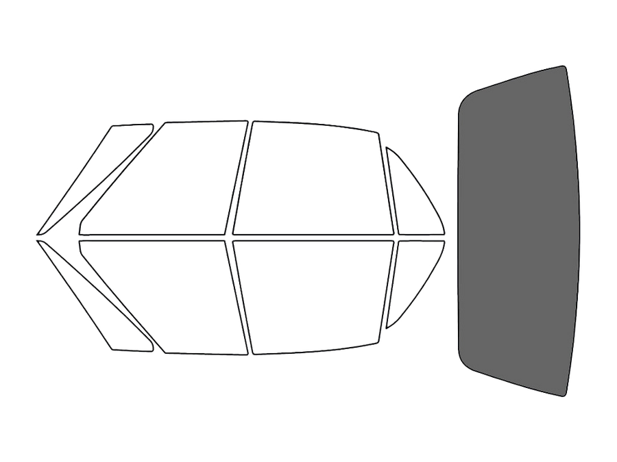 Rear Windshield - 35%