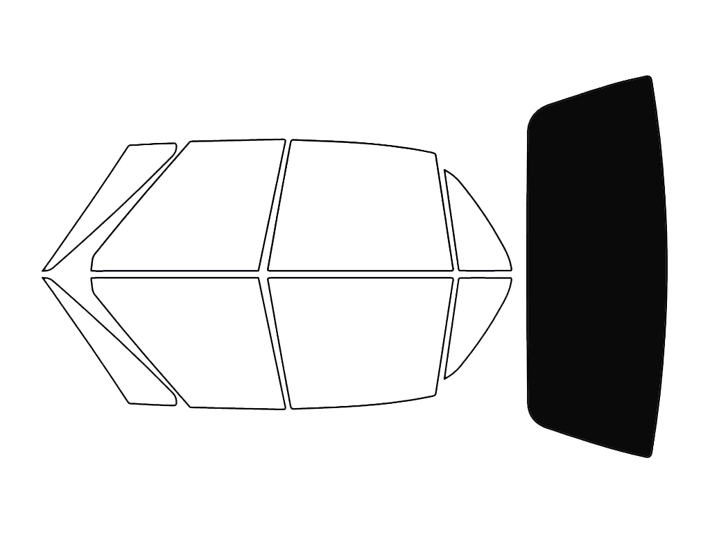 Rear Windshield - 5%