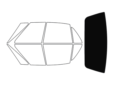 Rear Windshield - 5%