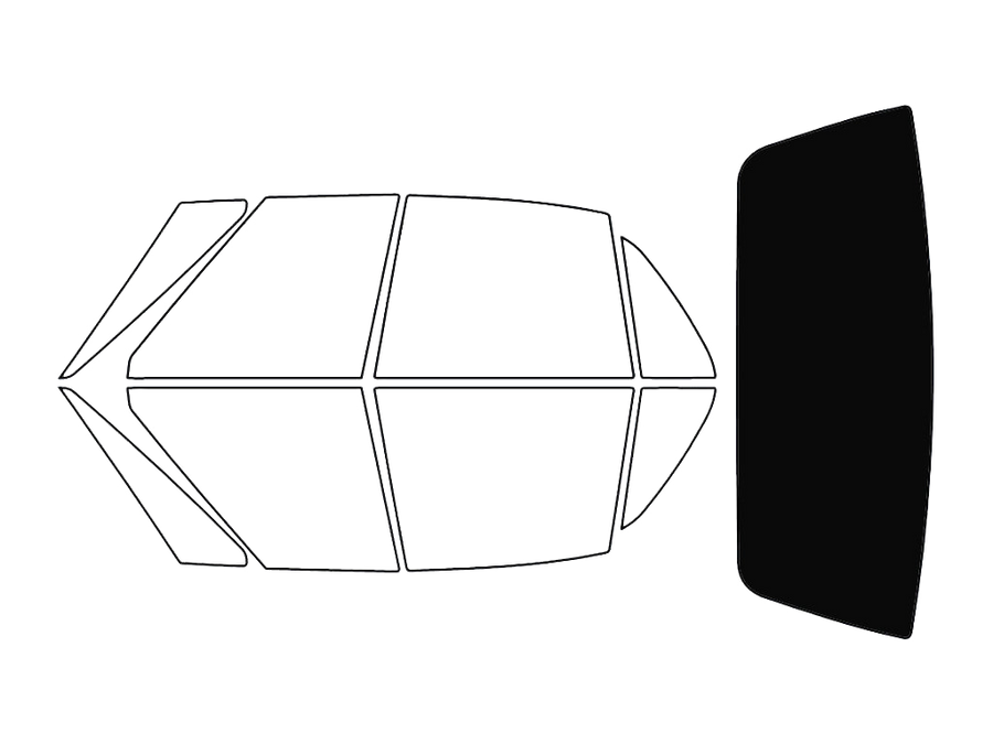 Rear Windshield - 5%