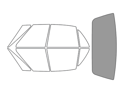 Rear Windshield - 45%