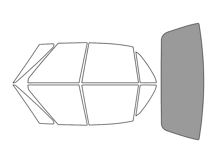 Rear Windshield - 45%
