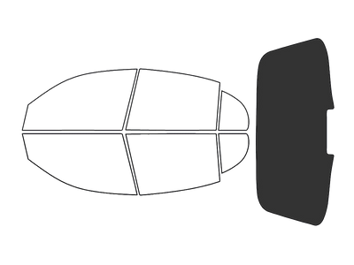 Rear Windshield - 20%