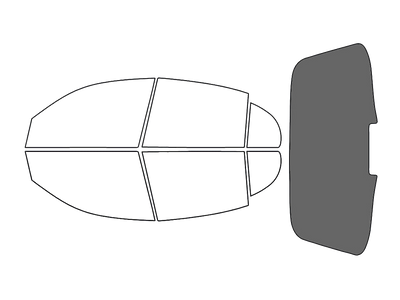 Rear Windshield - 35%