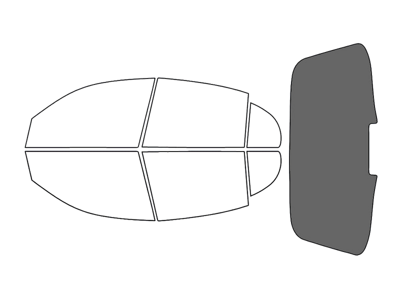 Rear Windshield - 35%