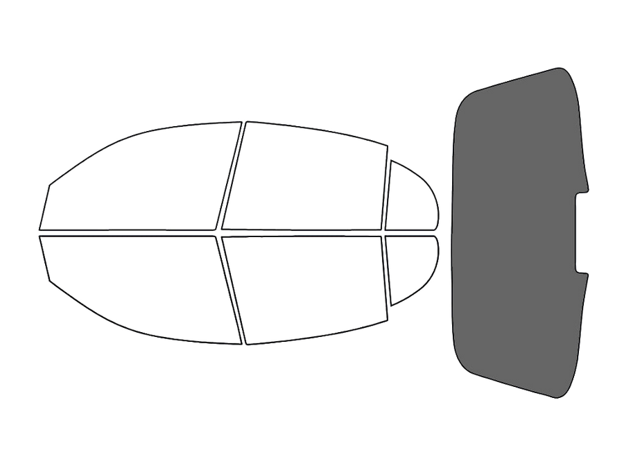 Rear Windshield - 35%
