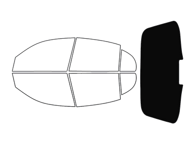 Rear Windshield - 5%
