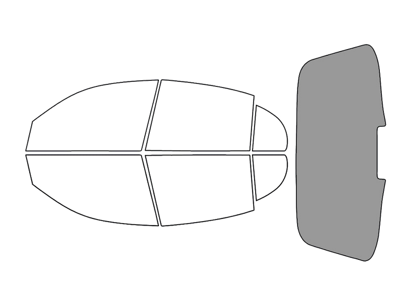 Rear Windshield - 50%