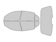 Avery Dennison Buick LeSabre 2000-2005 NR Nano Ceramic IR Precut Window Tint Kit