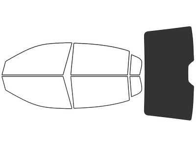 Rear Windshield - 20%