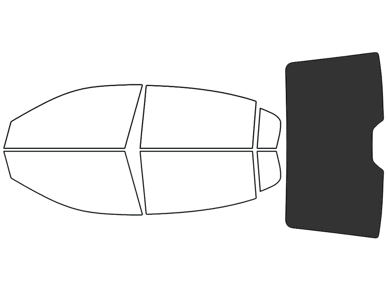 Rear Windshield - 20%