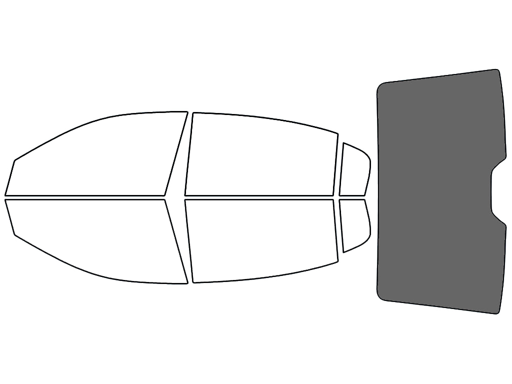 Rear Windshield - 35%