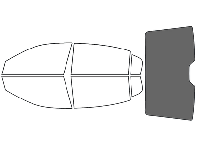 Rear Windshield - 35%