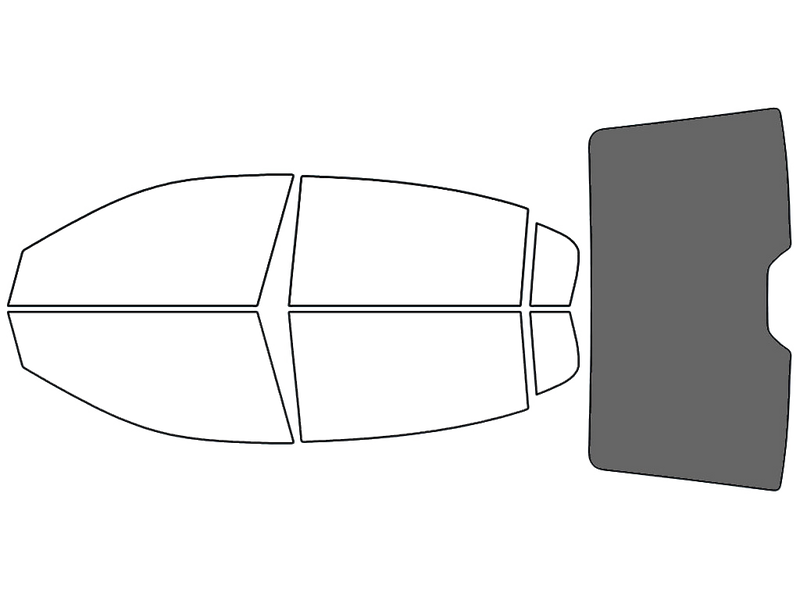 Rear Windshield - 35%
