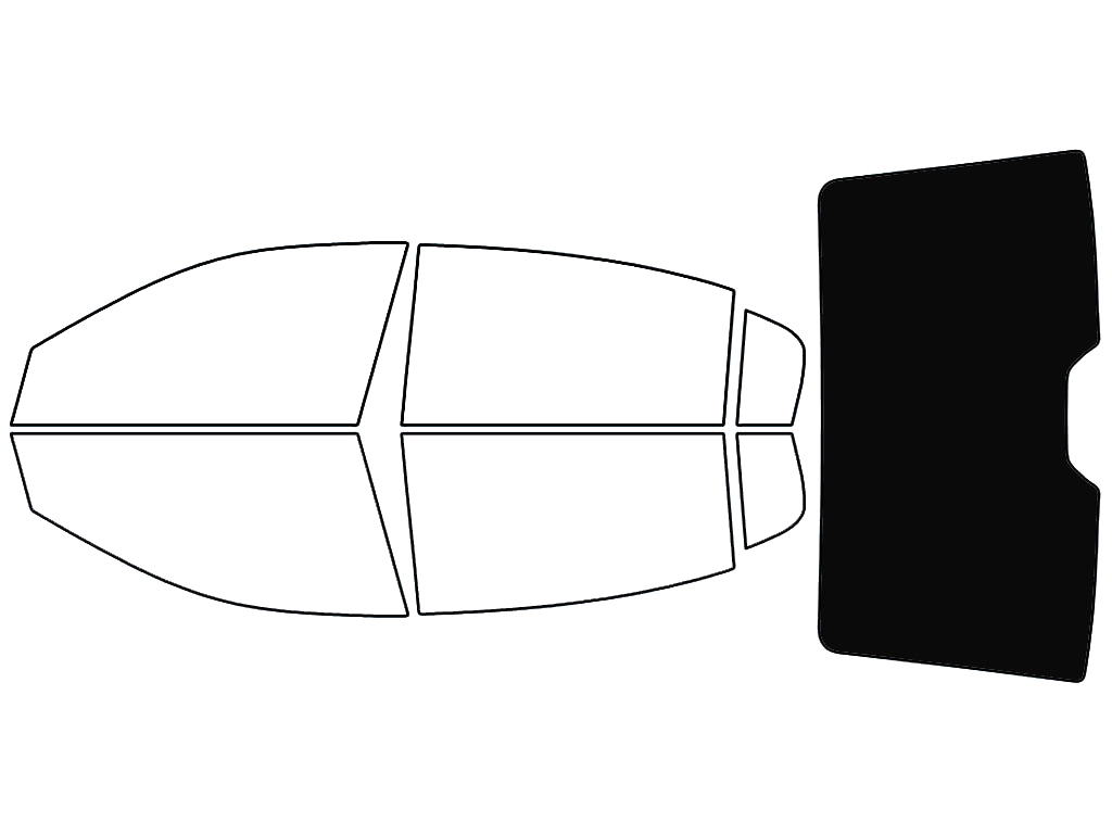 Rear Windshield - 5%