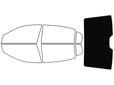 Rear Windshield - 5%
