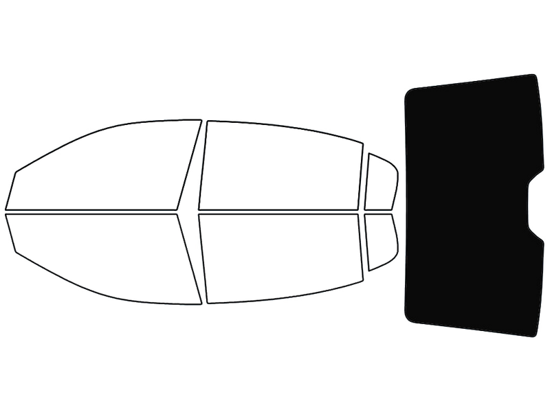 Rear Windshield - 5%