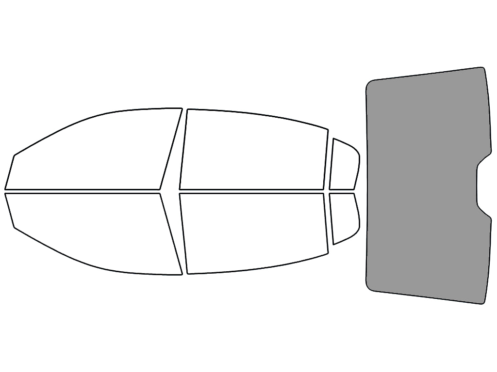 Rear Windshield - 50%