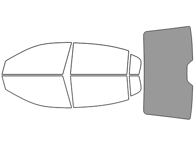 Rear Windshield - 50%