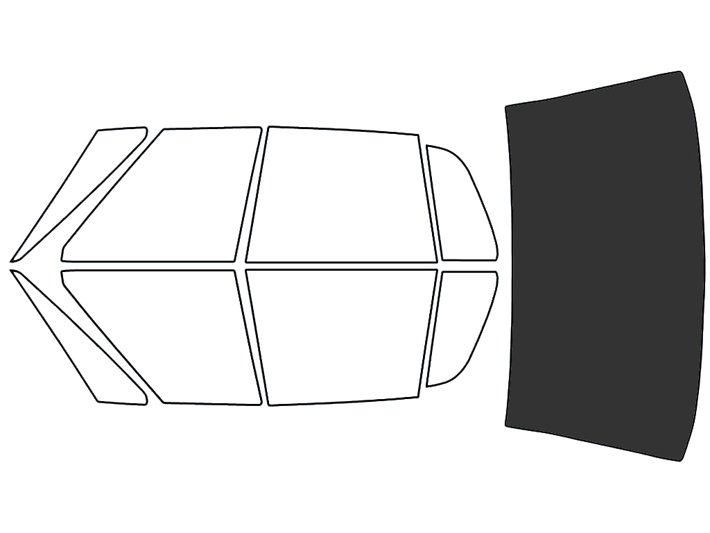 Rear Windshield - 15%